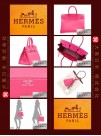 HERMES CANDY BIRKIN 35 (Pre-owned) - Rose Tyrien, Epsom leather, Phw
